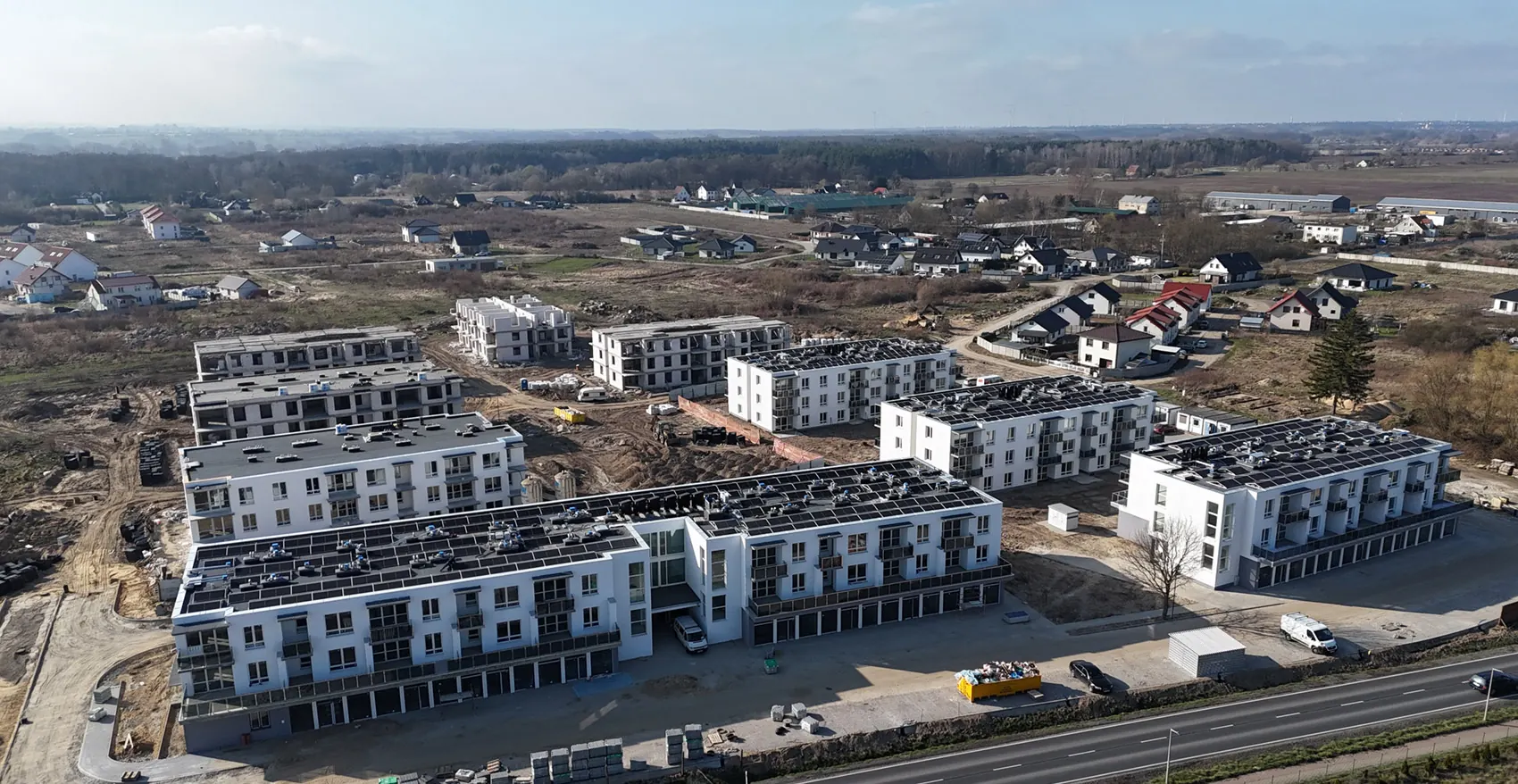 Spółdzielnia mieszkaniowa – instalacja PV