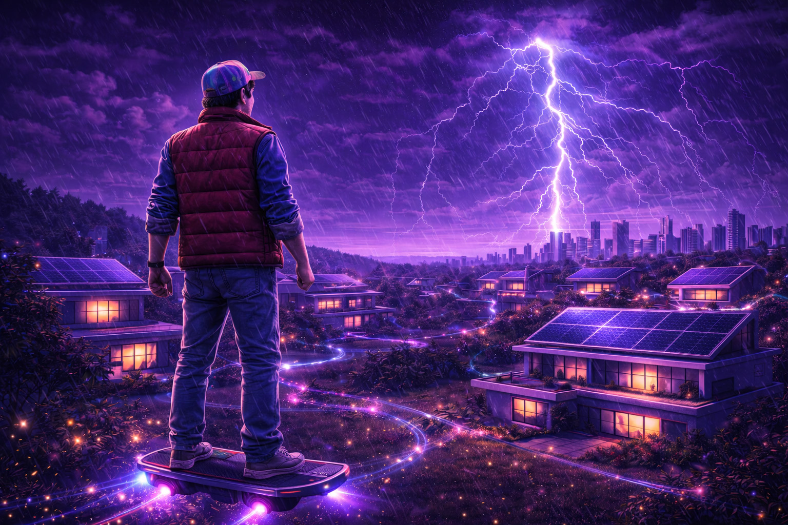 Spółdzielnie Energetyczne, AstroEnergy, Powrót do starych zasad, net-metering