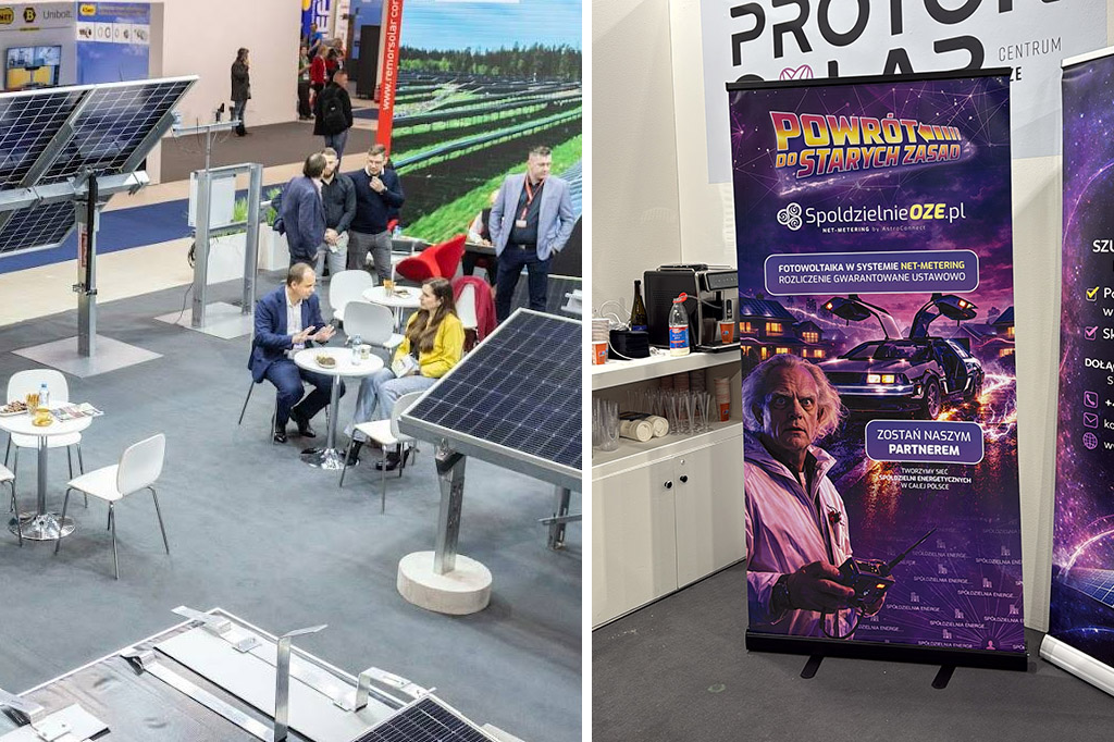Solar Energy Expo SpoldzielnieOZE, Spółdzielnie energetyczne, Powrót do starych zasad, fotowoltaika, turbiny wiatrowe